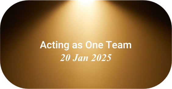 Acting as One Team - icon