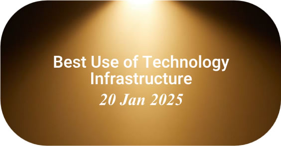 Best Use of Technology - Infrastructure - icon