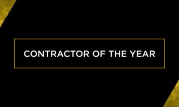 Contractor of the Year – turnover £100m +