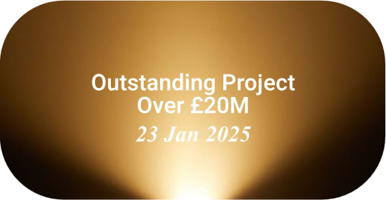 Outstanding Project Over £20m - icon
