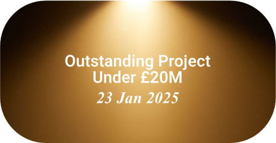 Outstanding Project Under £20m - icon