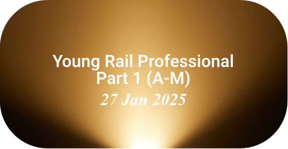 Young Rail Professional, part 1 - icon