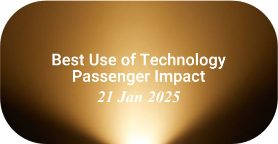 Best Use of Technology Passenger Impact - icon