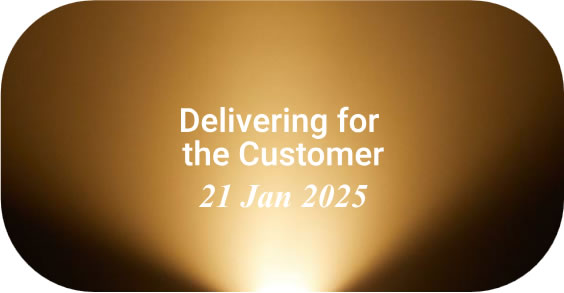 Delivering for the Customer - icon