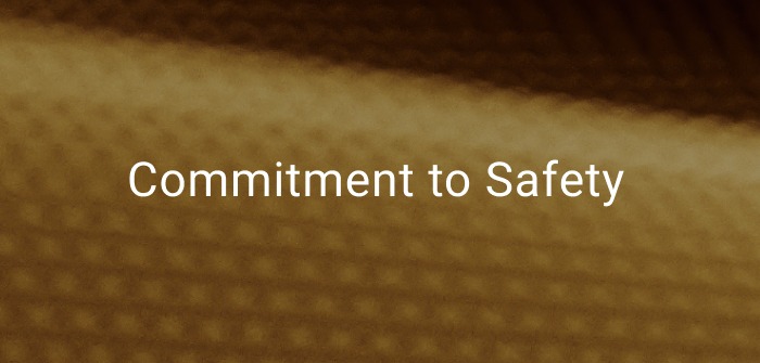 Commitment to Safety - Category Page