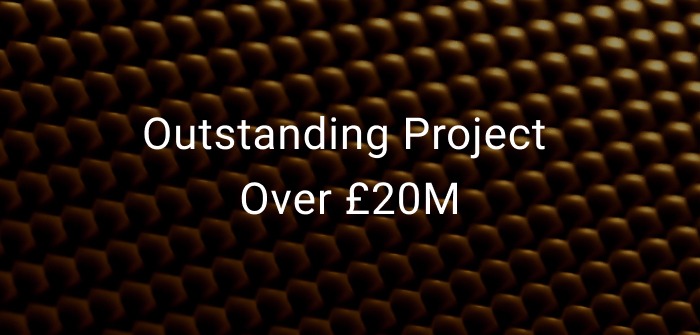 Outstanding Project Over £20 - Category Page