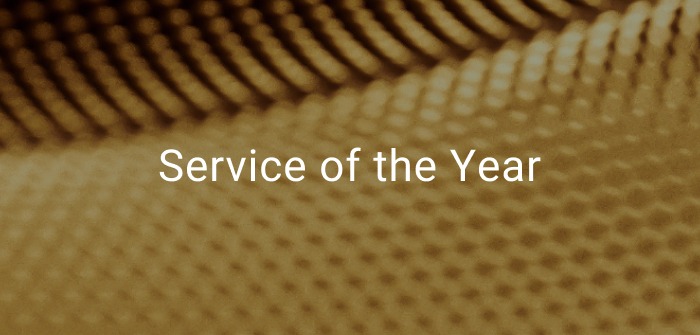 Service of the Year - Category Page