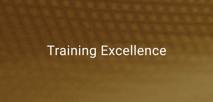 Training Excellence - Category Page