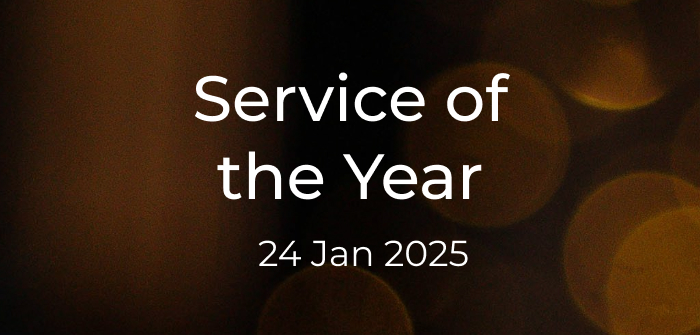 Service of the year