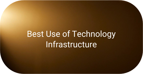 Best Use of Technology Infrastructure award-banner