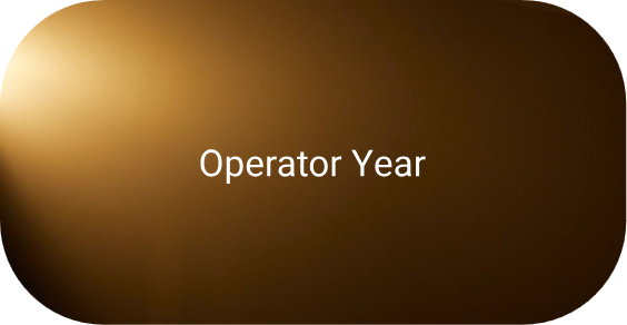 Operator of the Year award-banner