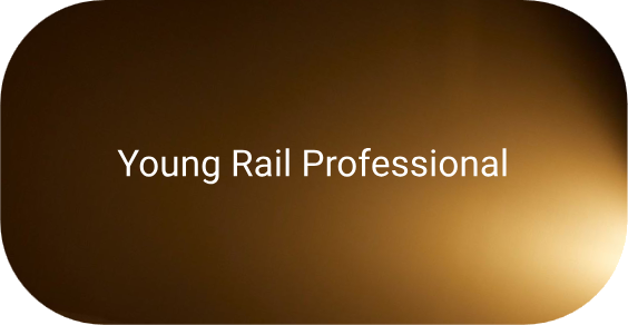 Young Rail Professional award banner