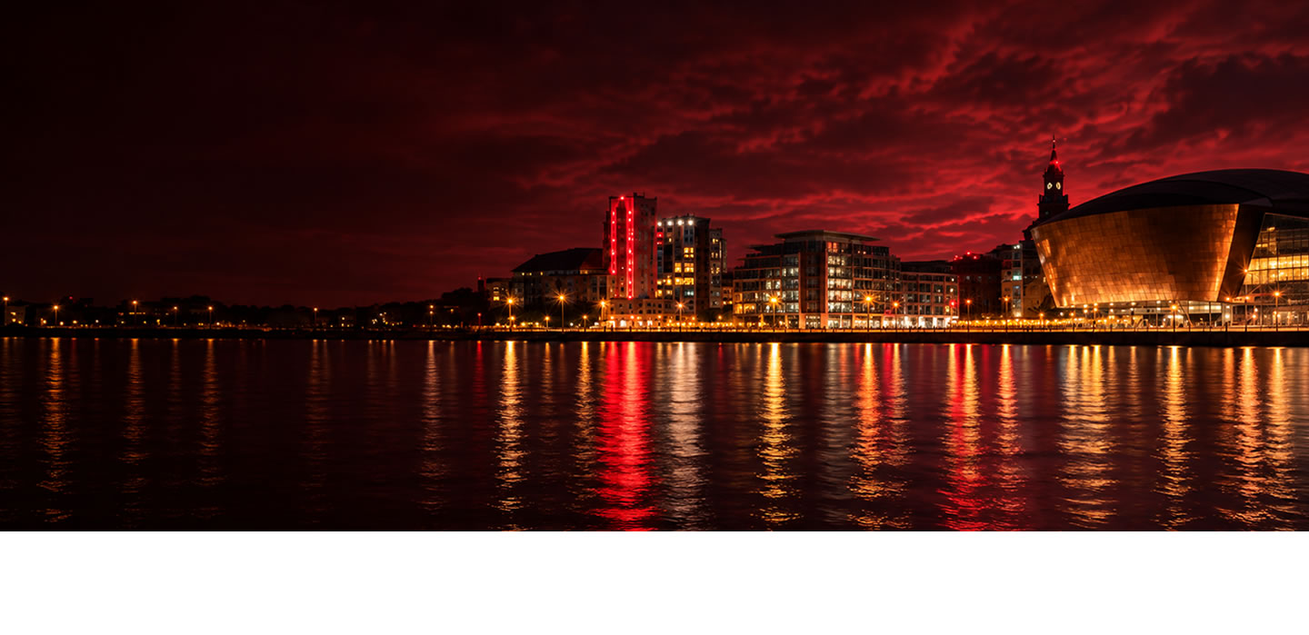 Cymru hero background